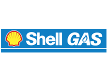Shell gas